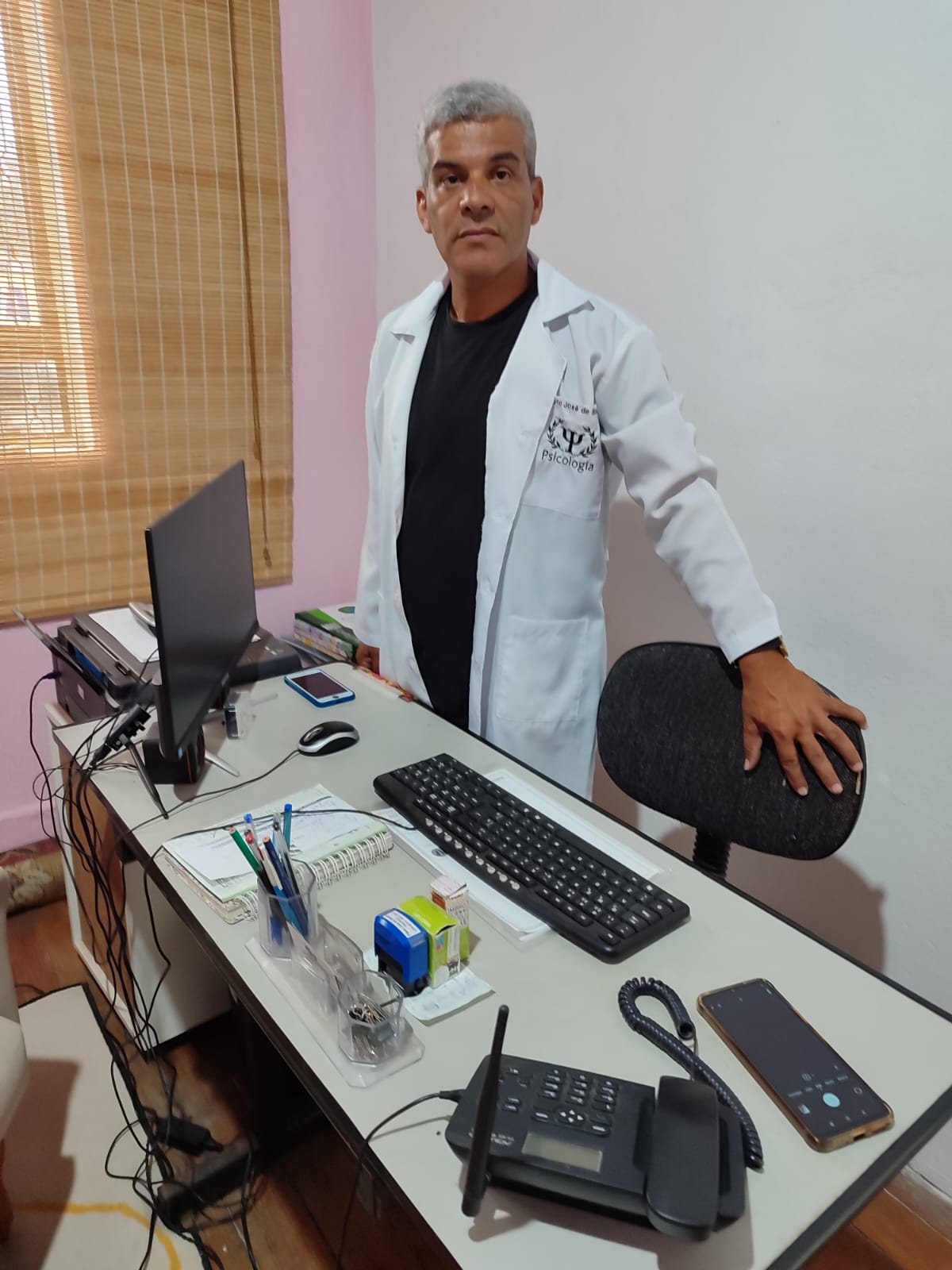 Foto do Dr. Flávio José de Souza